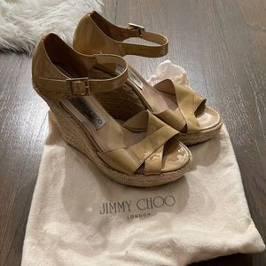 Jimmy choo wedges